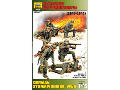 Zvezda 3613 German WWII