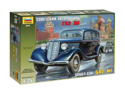Zvezda 3634 Gaz M.1 1/35