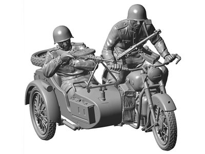 Zvezda 3639 M.72 1:35