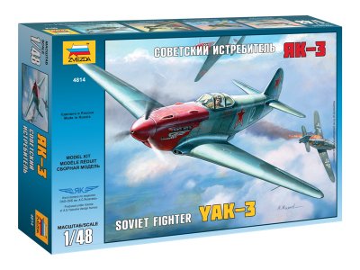 Zvezda 4814 Yak.3 1:48