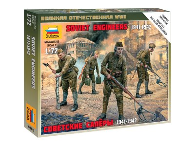 Zvezda 6108 Sovětští ženisté