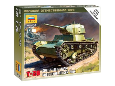 Zvezda 6113 Easy Kit Soviet Ta