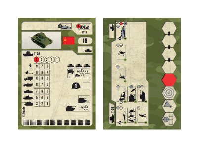 Zvezda 6113 Easy Kit Soviet Ta
