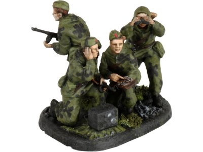 Zvezda 6137 Sovětský tým 1/72