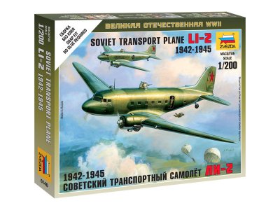 Zvezda 6140 Il-2 1:200