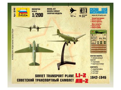 Zvezda 6140 Il-2 1:200