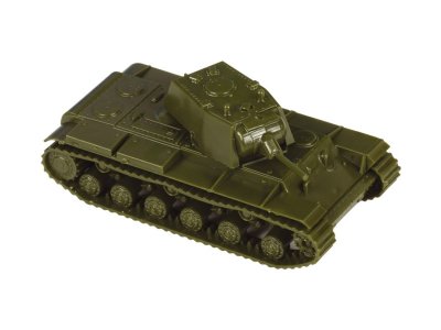 Zvezda 6141 KV-1 Tank  1/100