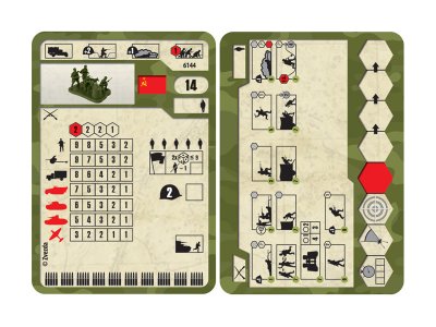 Zvezda figurky - sovětská frontová linie (1:72)