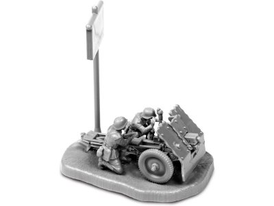 Zvezda 6156 German 75mm  1/72