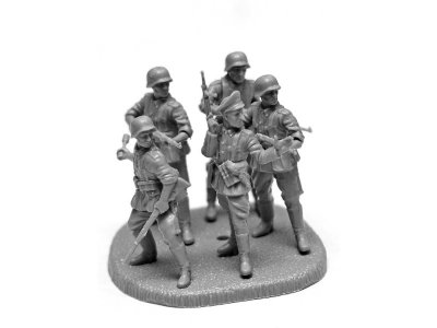 Zvezda figurky German Regular Infantry 1939-43 (1:72)