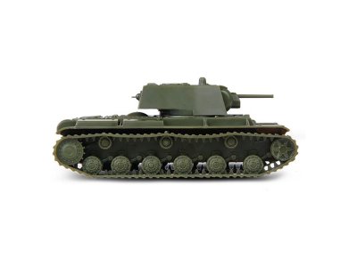 Zvezda Snap Kit - KV-1 s kanónem F-32 (1:100)
