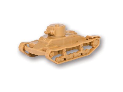 Zvezda Snap Kit - Matilda Mk I (1:100)