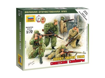 Zvezda 6193 Soviet snipers