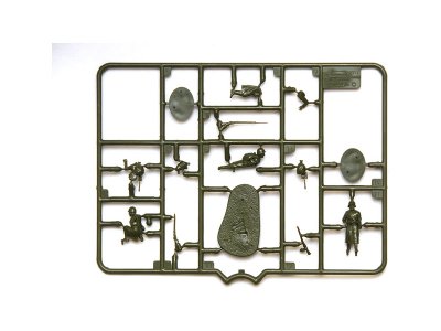 Zvezda figurky - sovětská pěchota (zimní uniforma) (1:72)