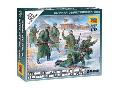 Zvezda 6198 Německé figurky