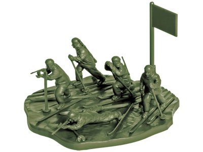 Zvezda figurky Soviet Skiers (1:72)