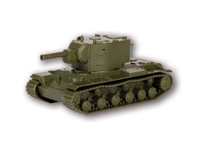 Zvezda 6202 Soviet tank 1/100