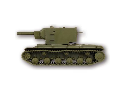 Zvezda 6202 Soviet tank 1/100