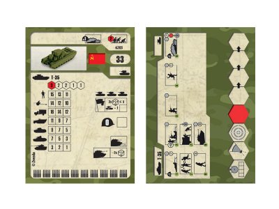 Zvezda 6203 Tank T-35 1:100