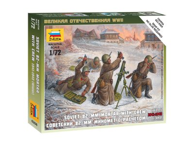 Zvezda 6208 Ruské figurky