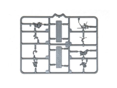 Zvezda figurky Ger. Machine-gun with Crew (Winter Uniform) (1:72)