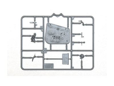 Zvezda figurky Ger. Machine-gun with Crew (Winter Uniform) (1:72)