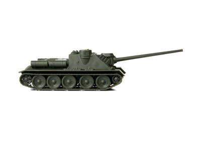 Zvezda 6211 SU-100 1/100