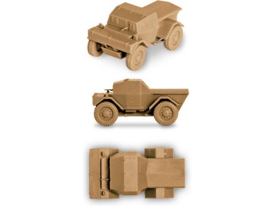 Zvezda 6229 Dingo 1:100