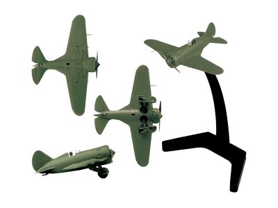 Zvezda 6254 Polikarpov 1:144