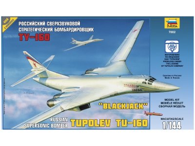 Zvezda 7002 TU-160 Blackjack