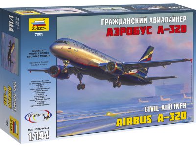 Zvezda Airbus A320 (1:144)