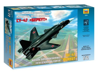 Zvezda 7215 SU-47 1:72