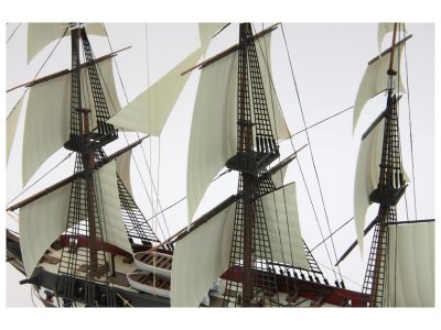 Zvezda 9034 Frigate Acheron