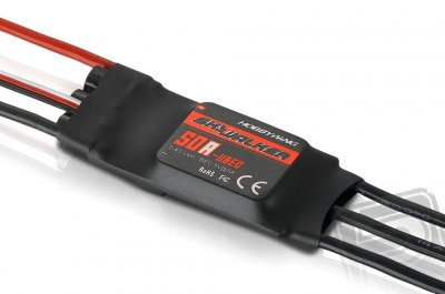 Skywalker - 50A-UBEC (Nový 7A BEC)