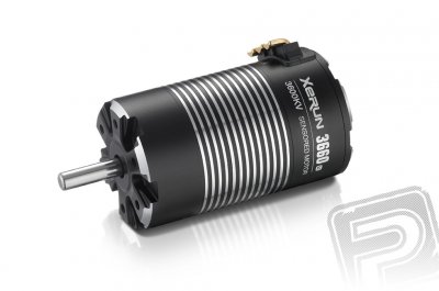 XERUN 3660 SD, 3600Kv - G2 - černý