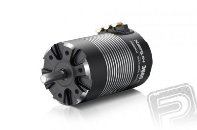 XERUN 3660 SD, 3600Kv - G2 - černý