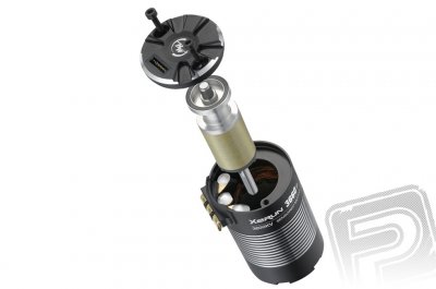 XERUN 3660 SD, 3600Kv - G2 - černý