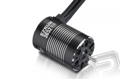 EZRUN 3652 5400Kv G2 - černý
