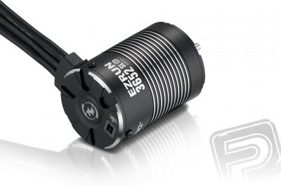 EZRUN 3652 5400Kv G2 - černý