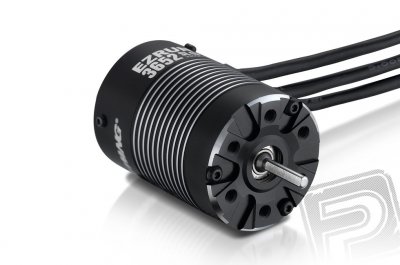 EZRUN 3652 5400Kv G2 - černý