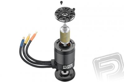 EZRUN 3652 5400Kv G2 - černý