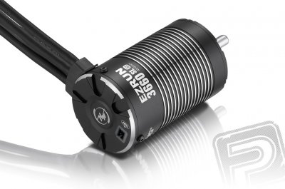 EZRUN SL Motor 3660 3200KV G2 - černý - včetně pastorku 25 zubů/48DP