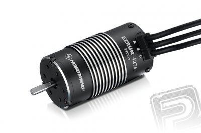 EZRUN SL 4268 2600Kv - černý