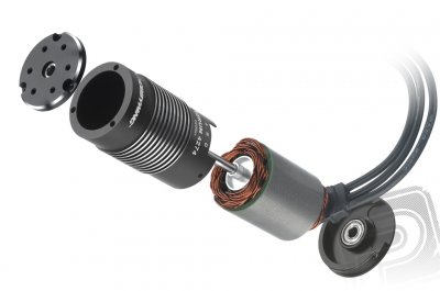 EZRUN SL 4268 2600Kv - černý