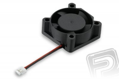 Větráček 2510BH-6V, 18.000o/min. - černý