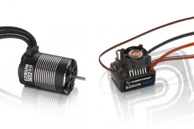 COMBO MAX10 SCT s EZRUN 3660 SL 4600Kv - černý