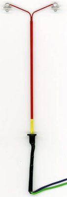 Lampa pouliční 2-ramenná TT