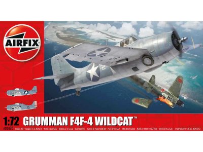 Airfix 02070 Grumman F4F-4