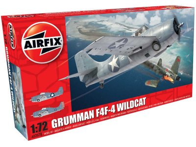 Airfix 02070 Grumman F4F-4