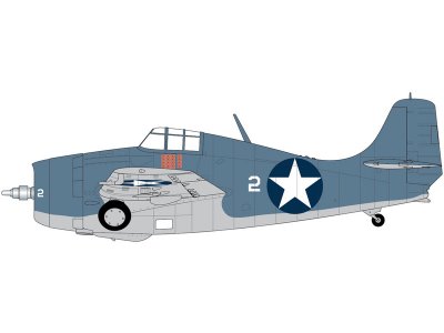 Airfix 02070 Grumman F4F-4